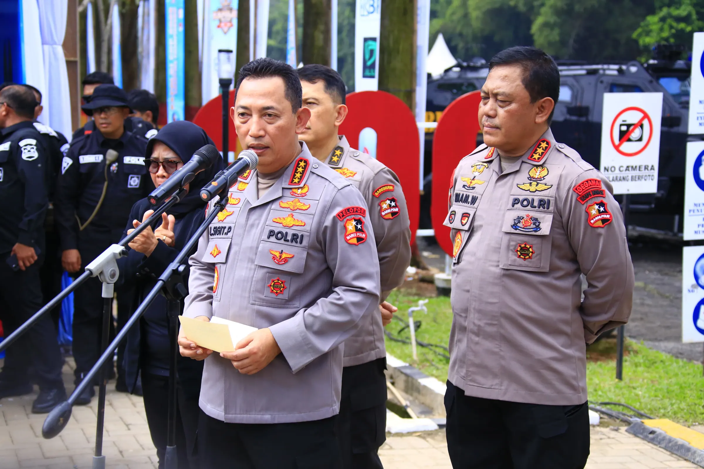 Kapolri Resmikan Lapangan Tembak dan Buka Kapolri Cup 2025: Sinergi Lintas Instansi dalam Semangat Prestasi
