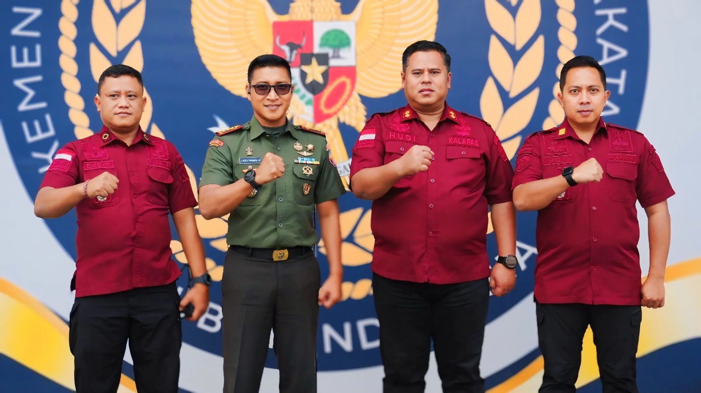Dandim Badung Kunjungi Lapas Kerobokan, Perkuat Sinergi Pengamanan