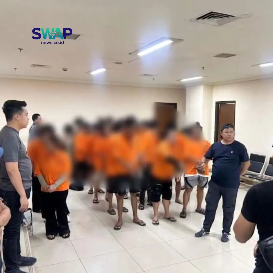Polri Bongkar Sindikat Judi Online Internasional Terkoneksi China–Kamboja, 22 Tersangka Diciduk!