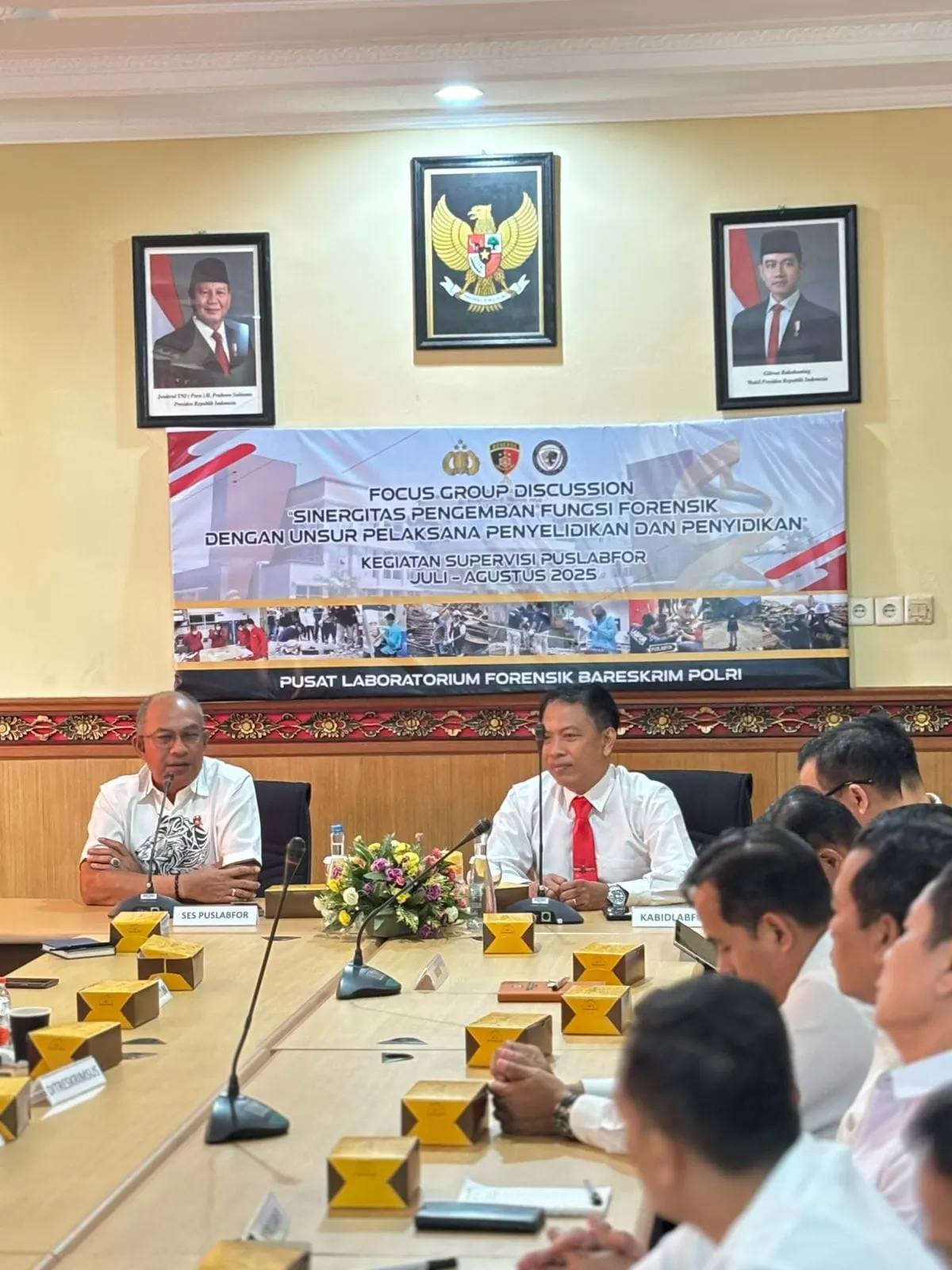 Puslabfor Mabes Polri Supervisi ke Polda Bali, Sinergi Forensik Diperkuat!