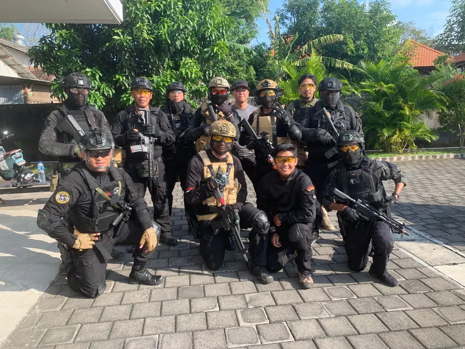 Tim Airsoft Bali Dituding Tim Termuda di FORNAS VIII NTB, Tapi Punya Ambisi Besar Guncang Nasional!