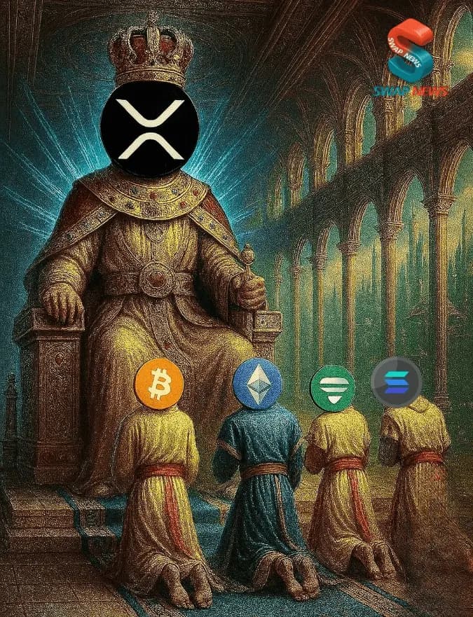 XRP, Sang Demi-God Kripto? Mengapa Semua ‘Menyembah’ XRP dan Ketika Coindapat Restu ‘The Donald’