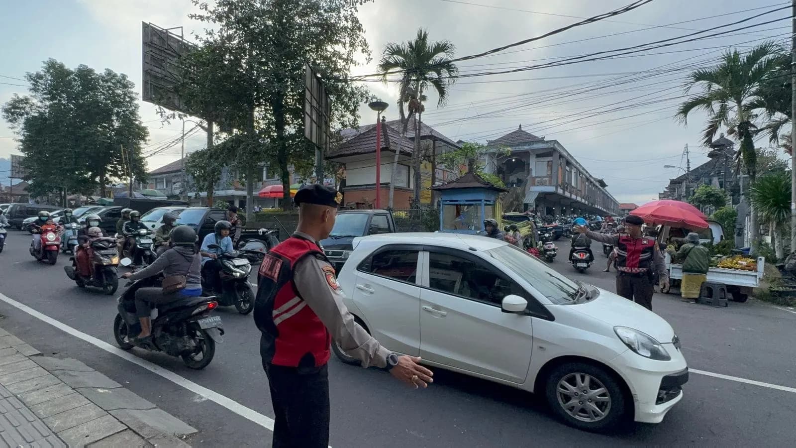 Sat Samapta Polres Bangli Gencarkan Patroli Presisi di Titik Rawan
