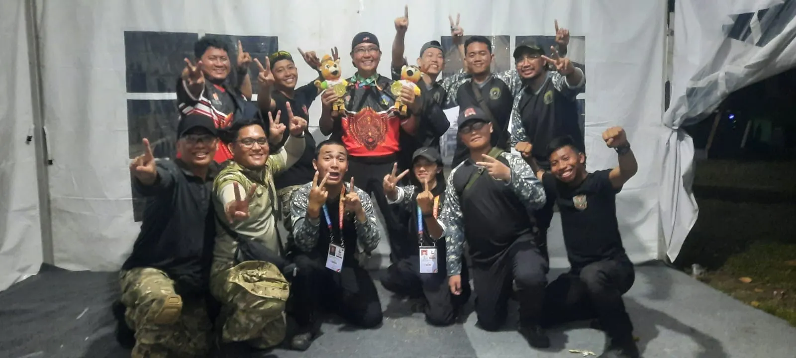 Dianggap Underdog, ABU Bali Bikin Kejutan! Sabet 2 Emas di Kejuaraan Nasional Airsoft