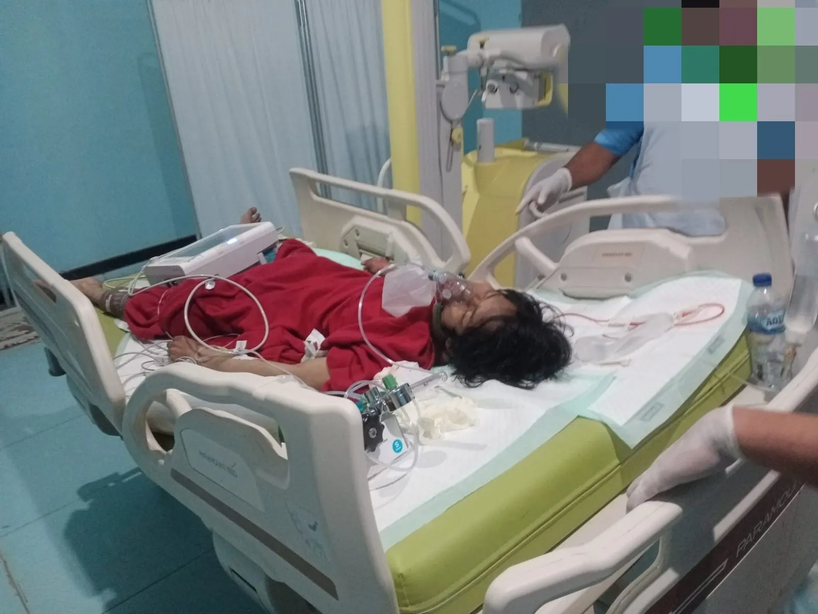 Brutal! Tukang Ojek Luka Parah Dianiaya OTK di Deiyai, Satgas Damai Cartenz Buru Pelaku