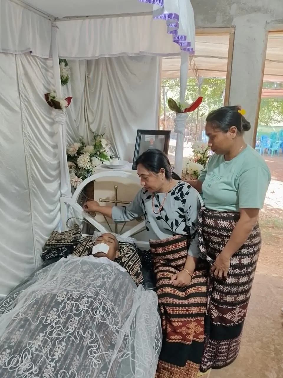 Solidaritas Tinggi, Komunitas NTT di Bali Bantu Keluarga Almarhum Rp14,42 Juta