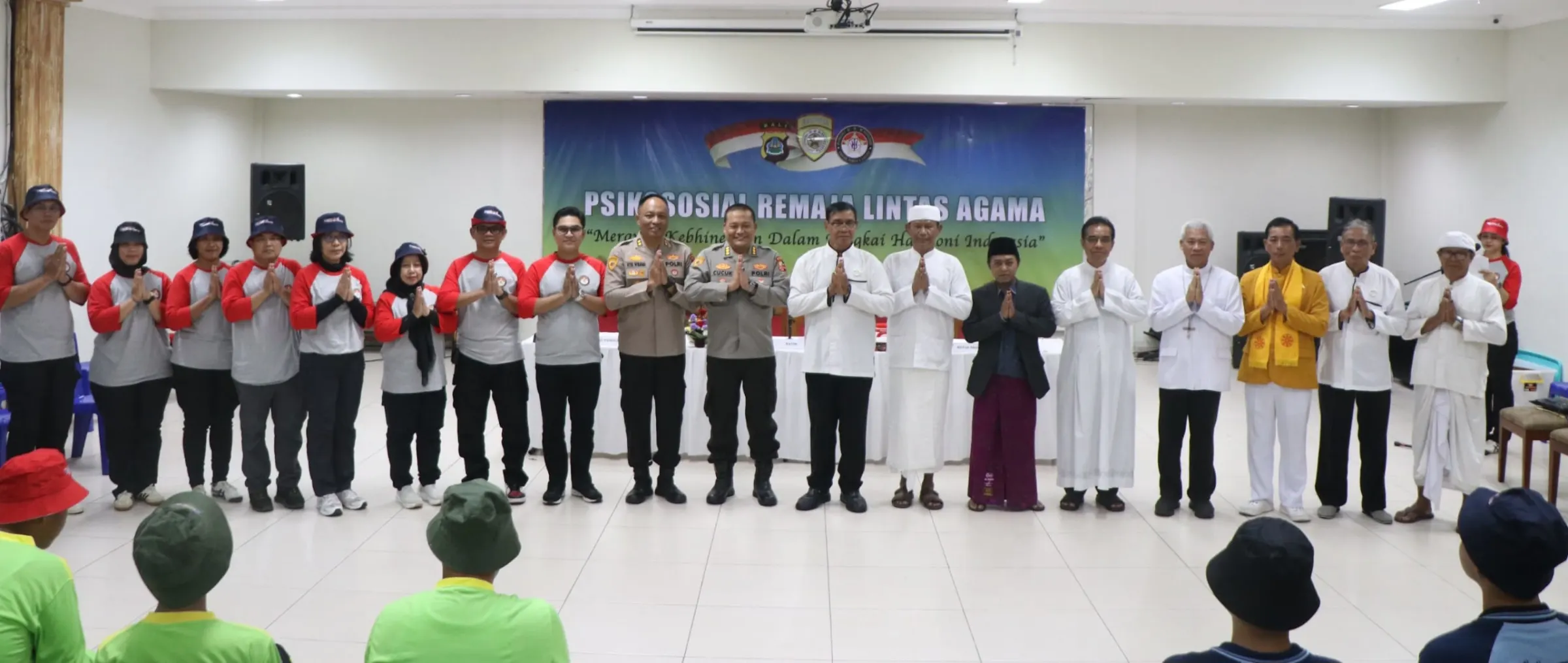 Biro SDM Polda Bali Dorong Remaja Lintas Agama Jadi Pelopor Harmoni di Tengah Keberagaman