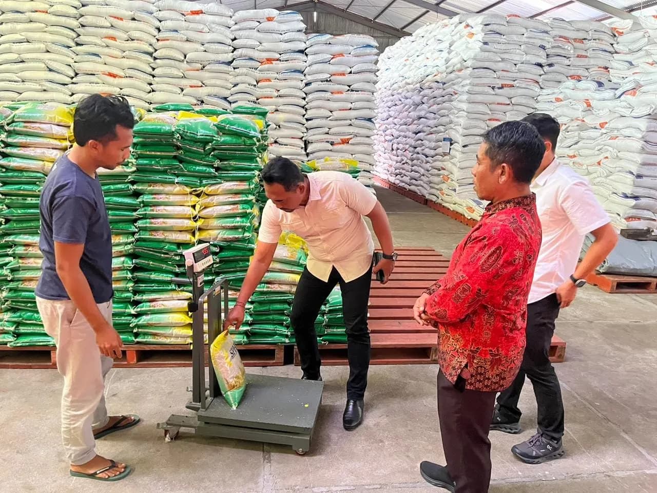 Polres Bangli Koordinasikan Penyaluran Beras SPHP dengan Bulog Bebalang untuk Masyarakat