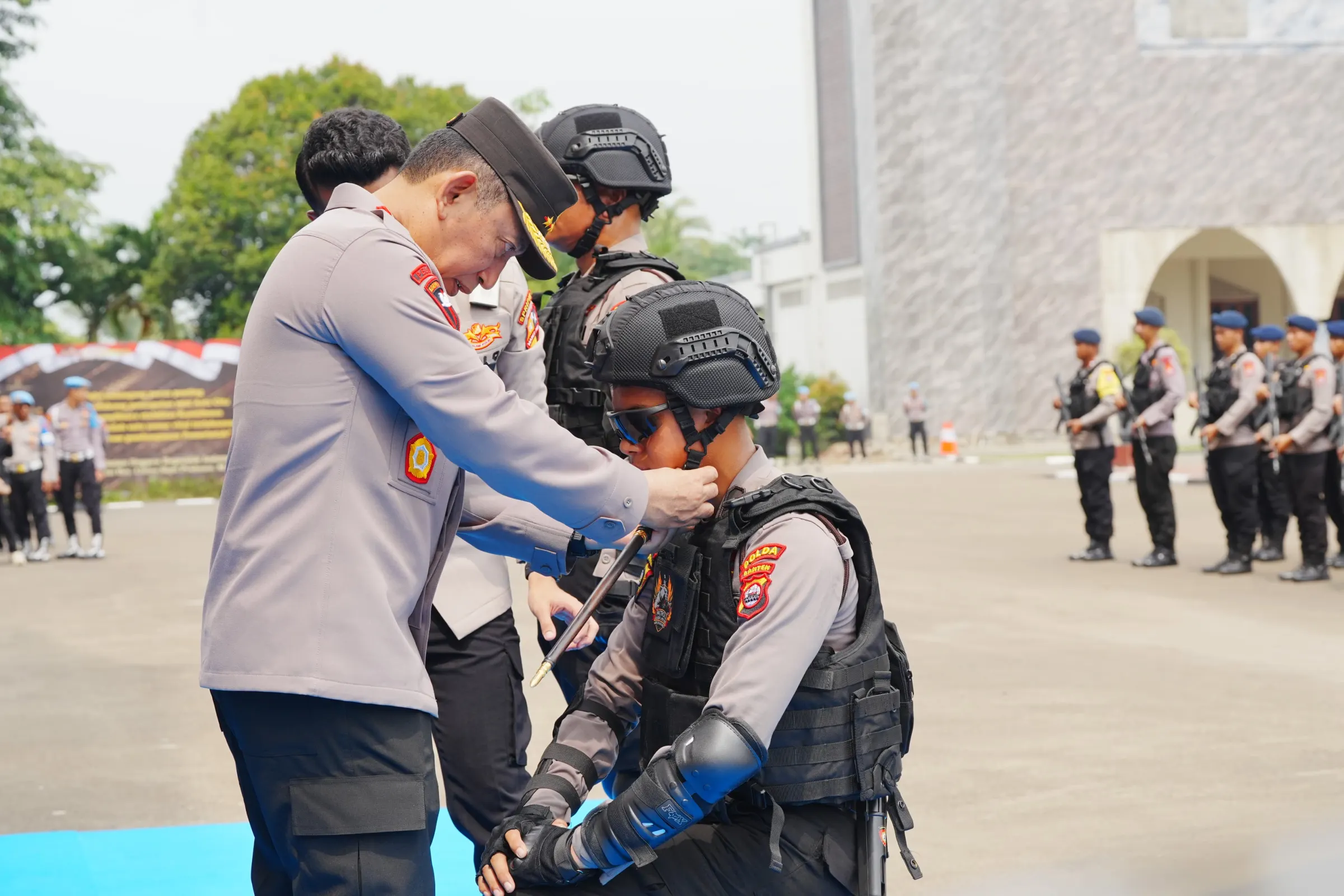 Kapolri Luncurkan Tim Patroli Maung Presisi untuk Wilayah Rawan Kejahatan di Banten