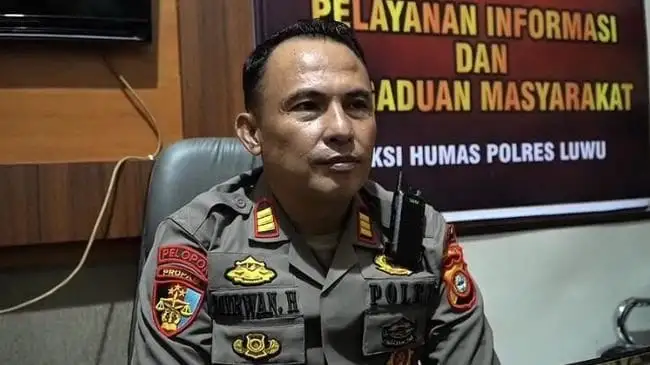 Oknum Polisi Luwu Ditahan Usai Tiga Kali Cabuli Tahanan Perempuan, Terancam Dipecat