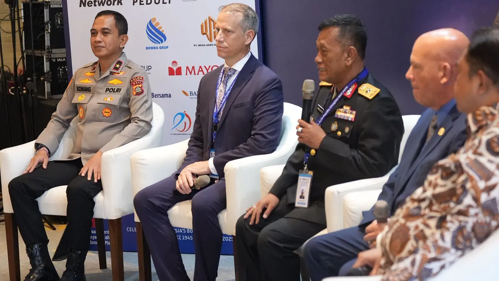 Wakapolda Bali Hadiri Pembukaan FBI NAA 2025 di Nusa Dua