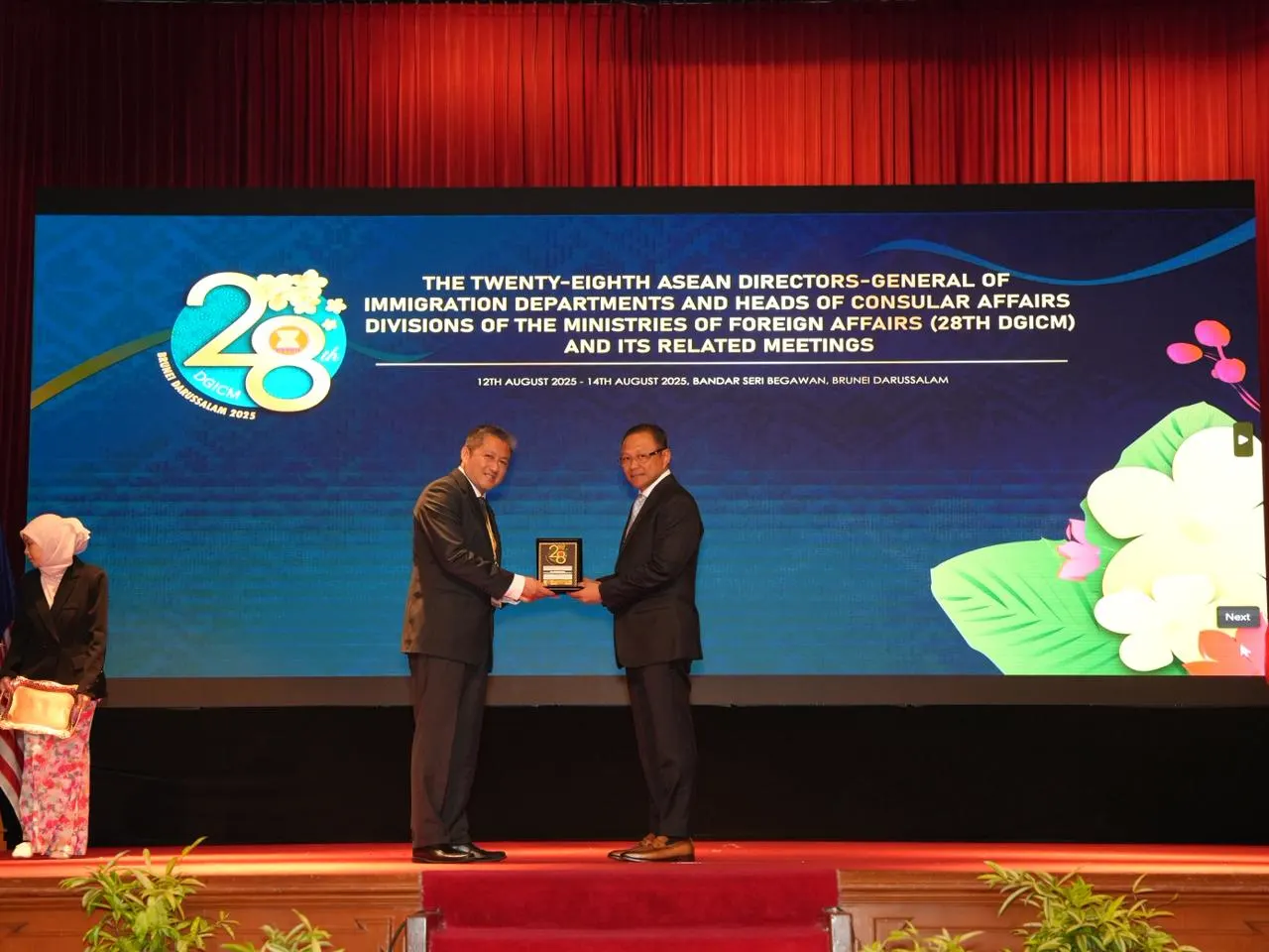 Indonesia Dorong Kolaborasi ASEAN Tangkal Penyelundupan Manusia di Forum DGICM 2025