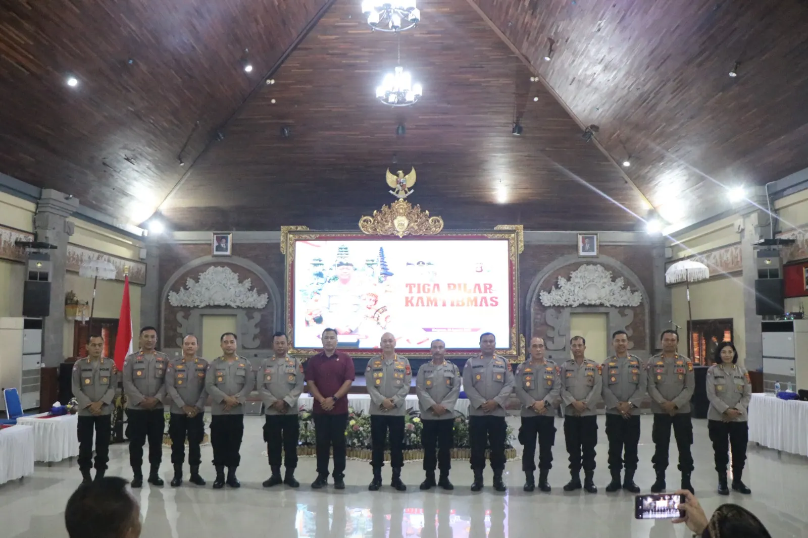 Dirbinmas Polda Bali Dorong Sinergi Tiga Pilar, Desa Adat Jadi Ujung Tombak Keamanan Sosial