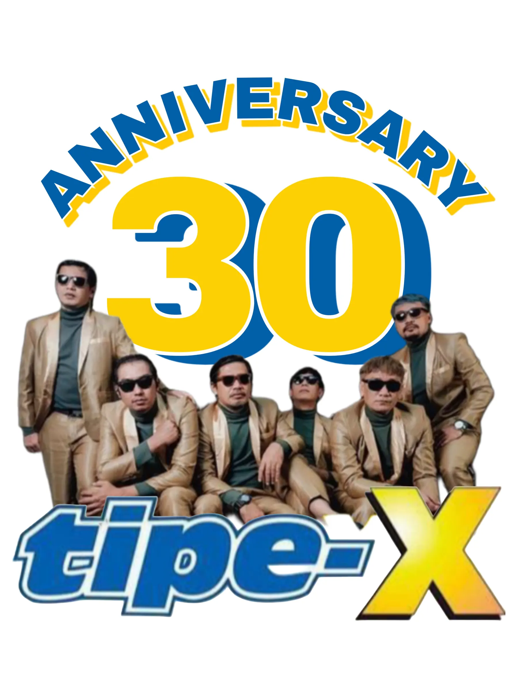 30 Tahun Tipe-X, Band Ska Legendaris Peraih Triple Platinum
