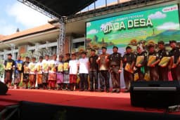 Wakapolda Bali Hadiri Peluncuran Program Jaga Desa di Kejaksaan Tinggi Bali
