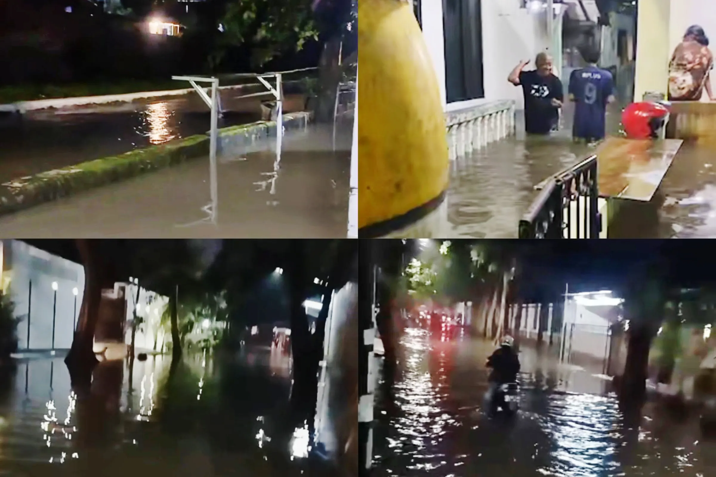 Banjir Kiriman Rendam Cipulir–Petukangan, Air Setinggi Paha Orang Dewasa