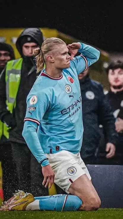 City Bungkam Napoli 2-0, Haaland Cetak Rekor Bersejarah!
