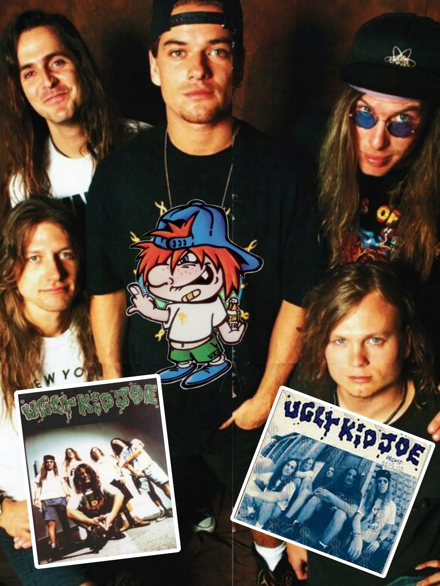 Ugly Kid Joe: Band ‘Lelucon’ yang Justru Membuat Dunia Rock Serius Tersungkur