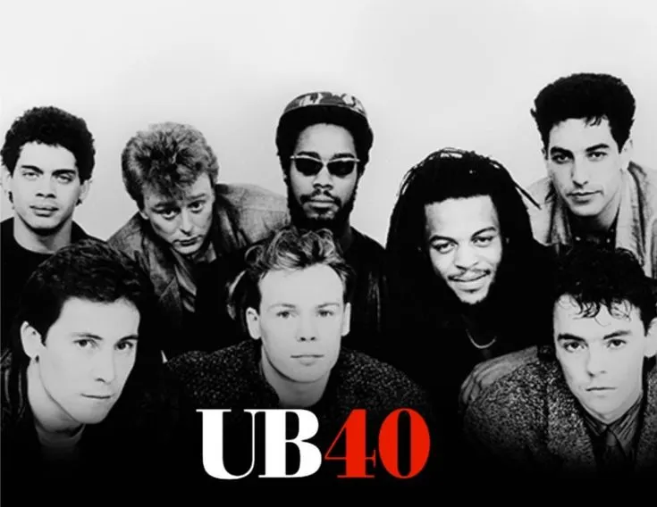 UB40: Reggae Ikonik yang Terpecah — Kisah Gelap di Balik Lagu Cinta dan Red Wine