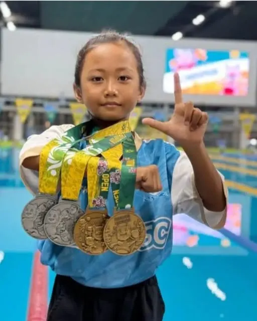 Meysha Cordelia Nugroho Dominasi Student Open GBK Jakarta, Raih 2 Medali Emas dan 2 Medali Perak