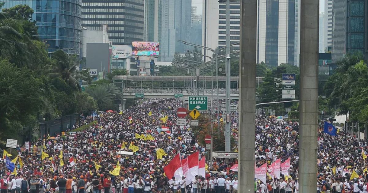 demo 20 Oktober 2026