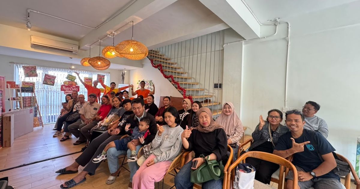 NutriSari Apresiasi Mitra UMKM dari Berbagai Daerah, 22 Operator Terpilih Berangkat Umroh