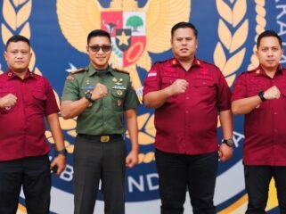 Komandan Kodim (Dandim) 1611/Badung, Kolonel Inf. I Putu Tangkas Wiratawan, beserta jajaran, melakukan kunjungan balasan ke Lembaga Pemasyarakatan (Lapas) Kelas IIA Kerobokan