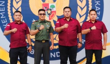 Komandan Kodim (Dandim) 1611/Badung, Kolonel Inf. I Putu Tangkas Wiratawan, beserta jajaran, melakukan kunjungan balasan ke Lembaga Pemasyarakatan (Lapas) Kelas IIA Kerobokan
