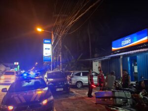 Cegah C3 dan Kejahatan Jalanan, Unit Turjawali Polres Badung Intensifkan Patroli Malam
